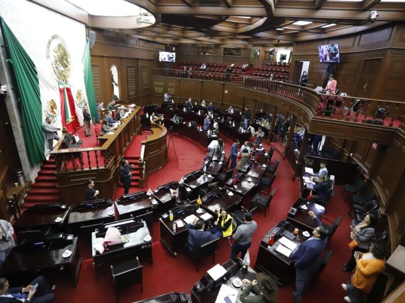 Crea 76 Legislatura el Consejo Michoacano para el Desarrollo Económico