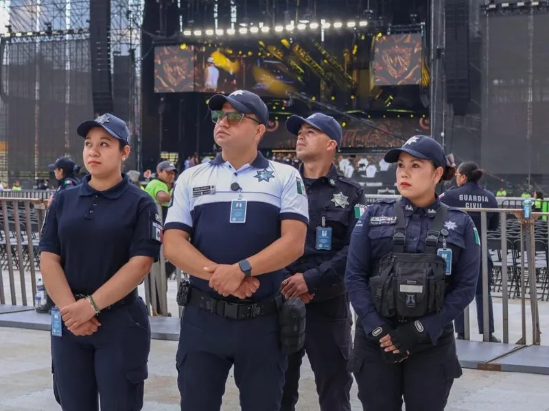 Crecimiento en servicios de la Policía Auxiliar genera empleos fijos con justicia laboral