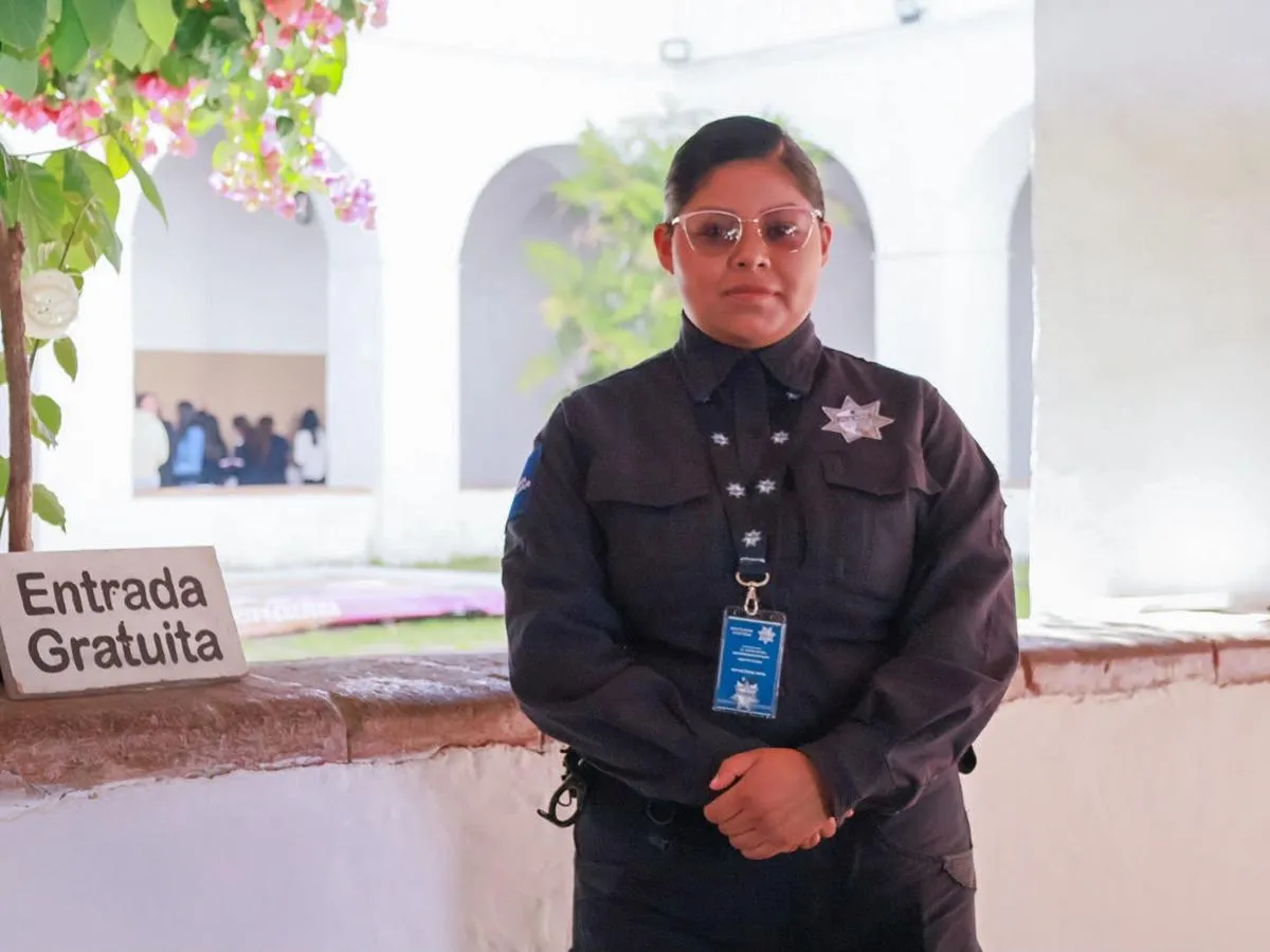 Crecimiento en servicios de la Policía Auxiliar genera empleos fijos con justicia laboral en Michoacán