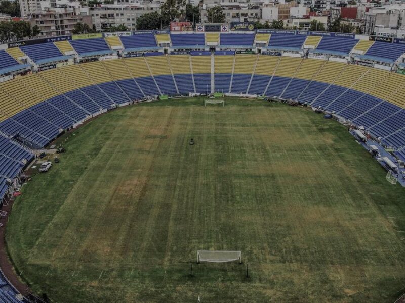 Cruz Azul, actual campeón del futbol mexicano no podrá jugar en el Estadio Ciudad de los Deportes