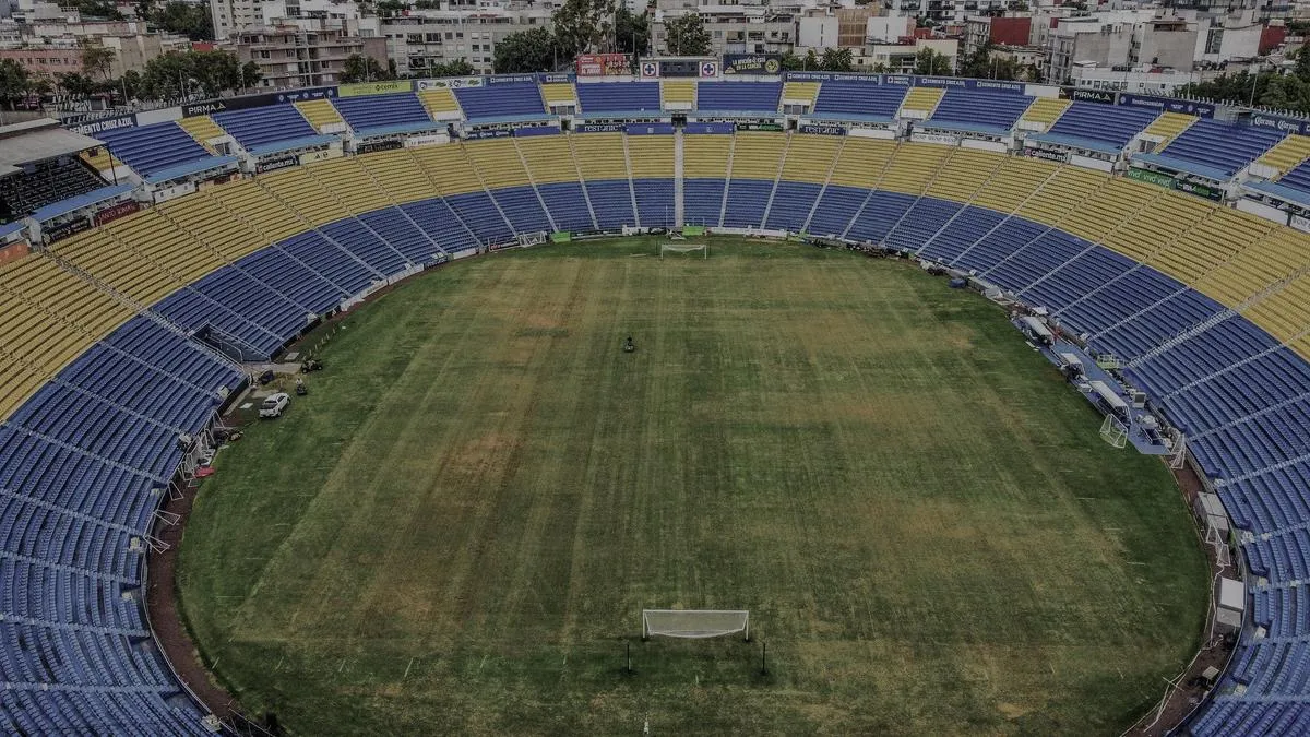 Cruz Azul, actual campeón del futbol mexicano no podrá jugar en el Estadio Ciudad de los Deportes
