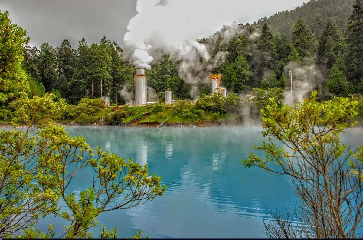 CSIM denuncian ante la CNDH contaminación de la geotermoeléctrica Los Azufres