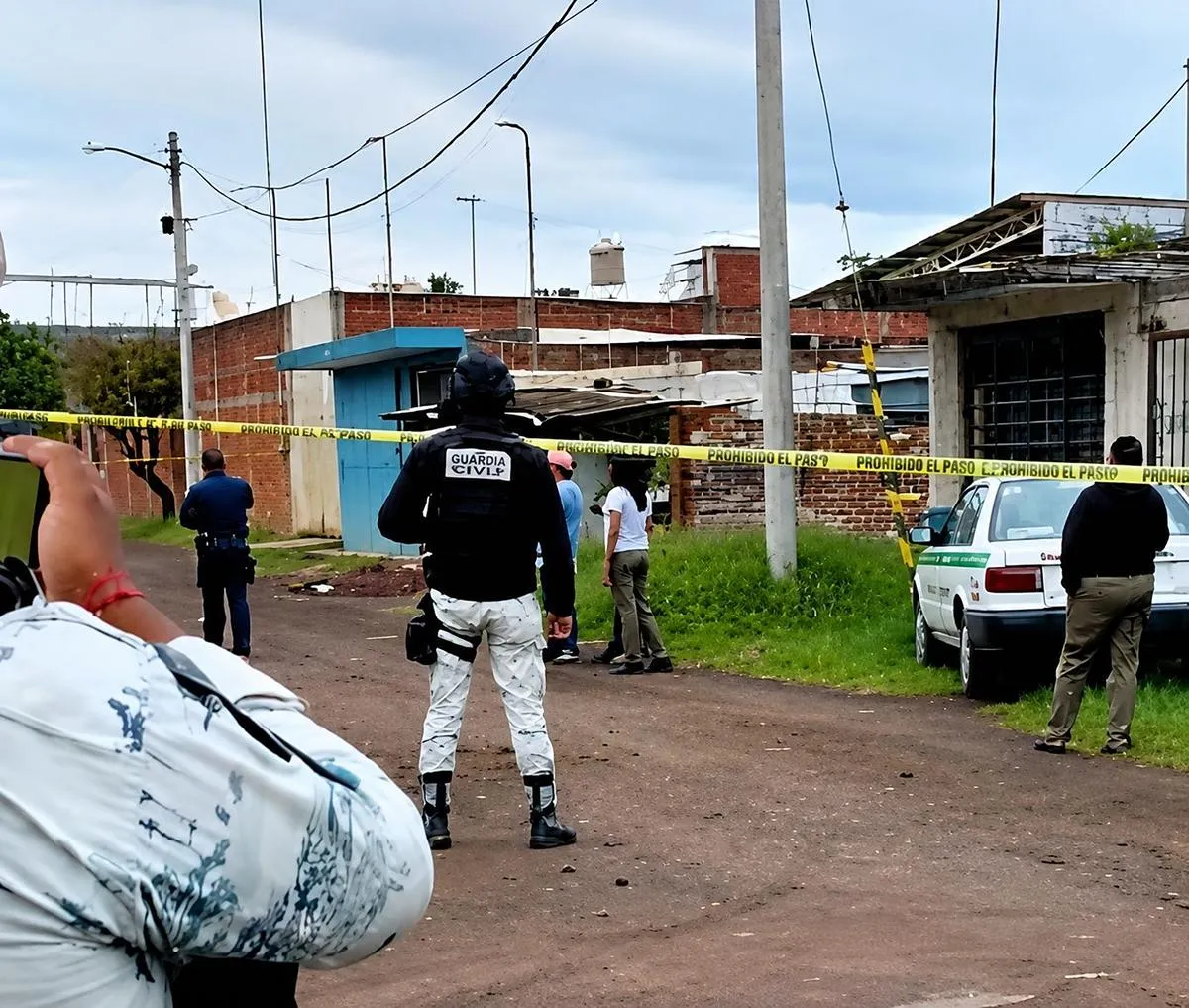 cuerpo hombre domicilio en Uruapan