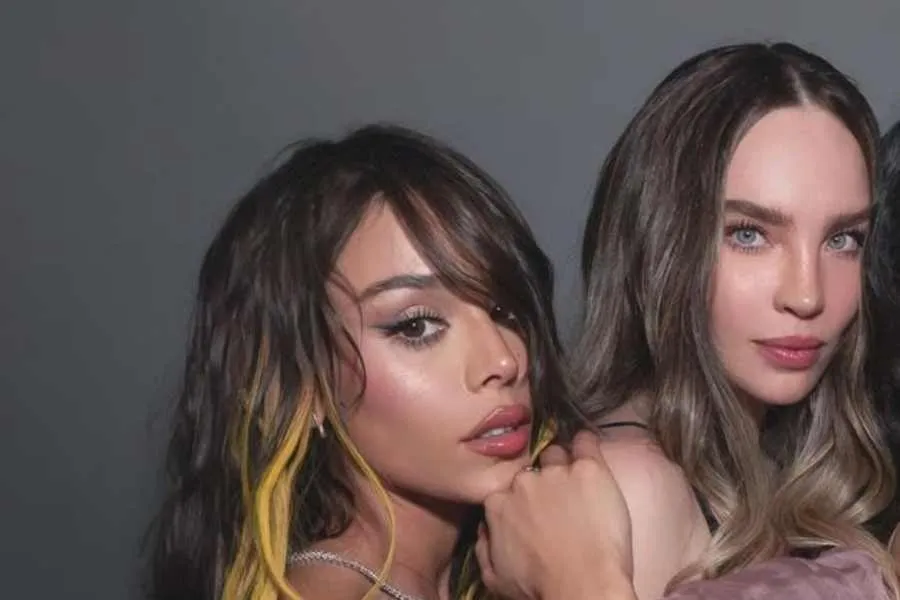 Danna Paola defiende a Belinda