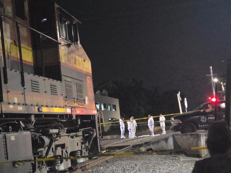 De 7 años, el menor que perdió la vida al intentar atravesar la vía del tren