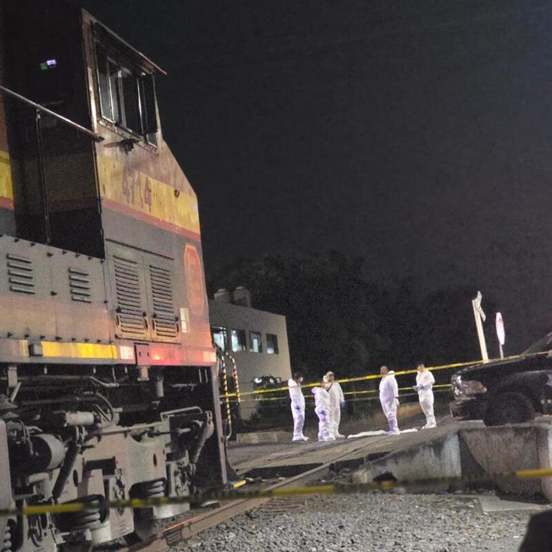 De 7 años, el menor que perdió la vida al intentar atravesar la vía del tren