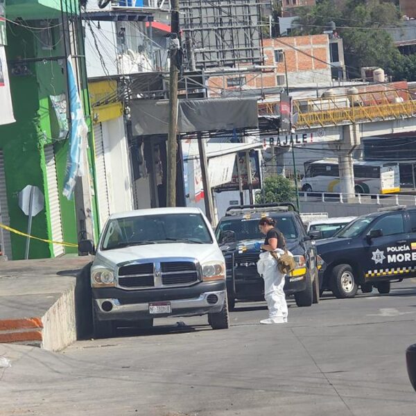 De hasta 51 disparos el ataque armado en el Mercado de Abastos de Morelia esta tarde