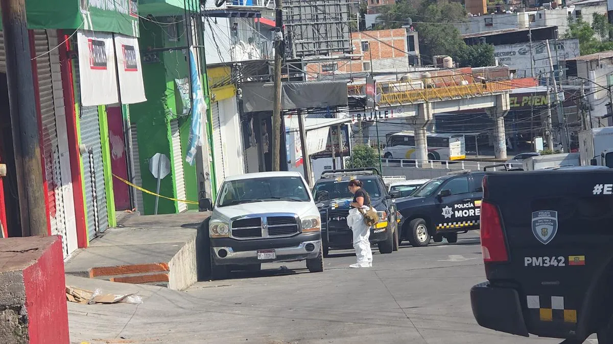 De hasta 51 disparos el ataque armado en el Mercado de Abastos de Morelia esta tarde