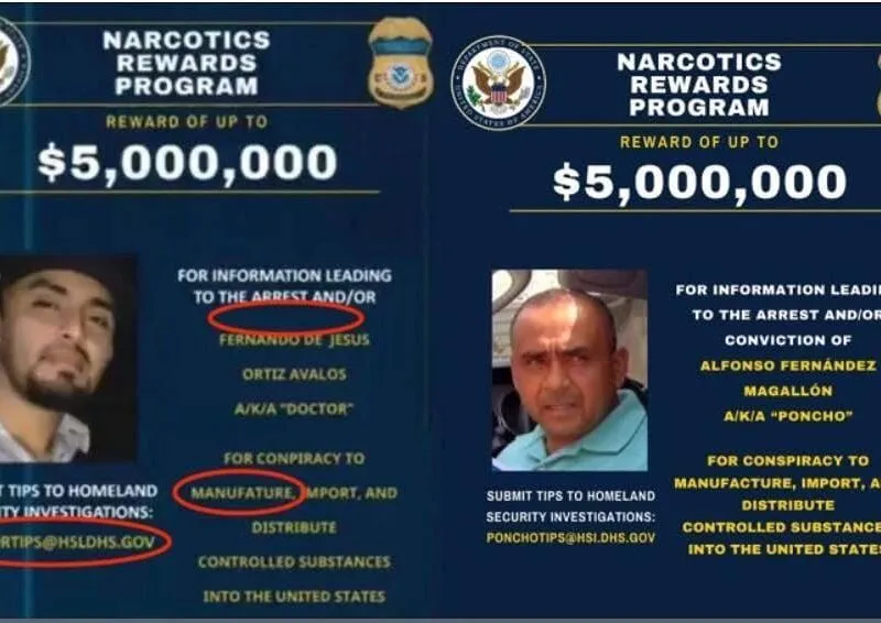 DEA desmiente ficha que vinculó a médico de Apatzingán con recompensa de 5 mdd
