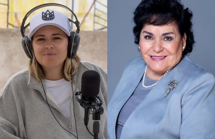 Demanda de la familia de Carmen Salinas contra Saskia Niño de Rivera avanza