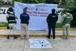 Desarticula FGE red de vigilancia ilegal en Apatzingán; aseguran 5 cámaras “parásitas”