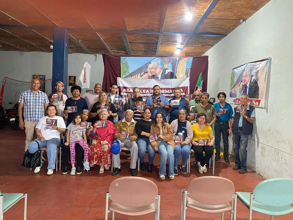 Despliega Raúl Morón estructura política con 800 asambleas simultáneas en Michoacán-1
