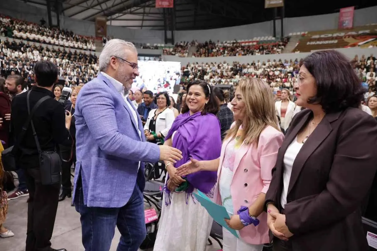 Destaca Bedolla liderazgo de las mujeres en la vida pública de Michoacán-1
