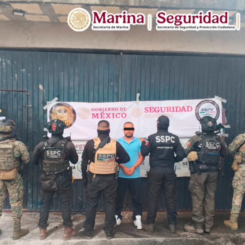 Detención de 10 personas del CJNG en Nayarit, incluido el “M4”