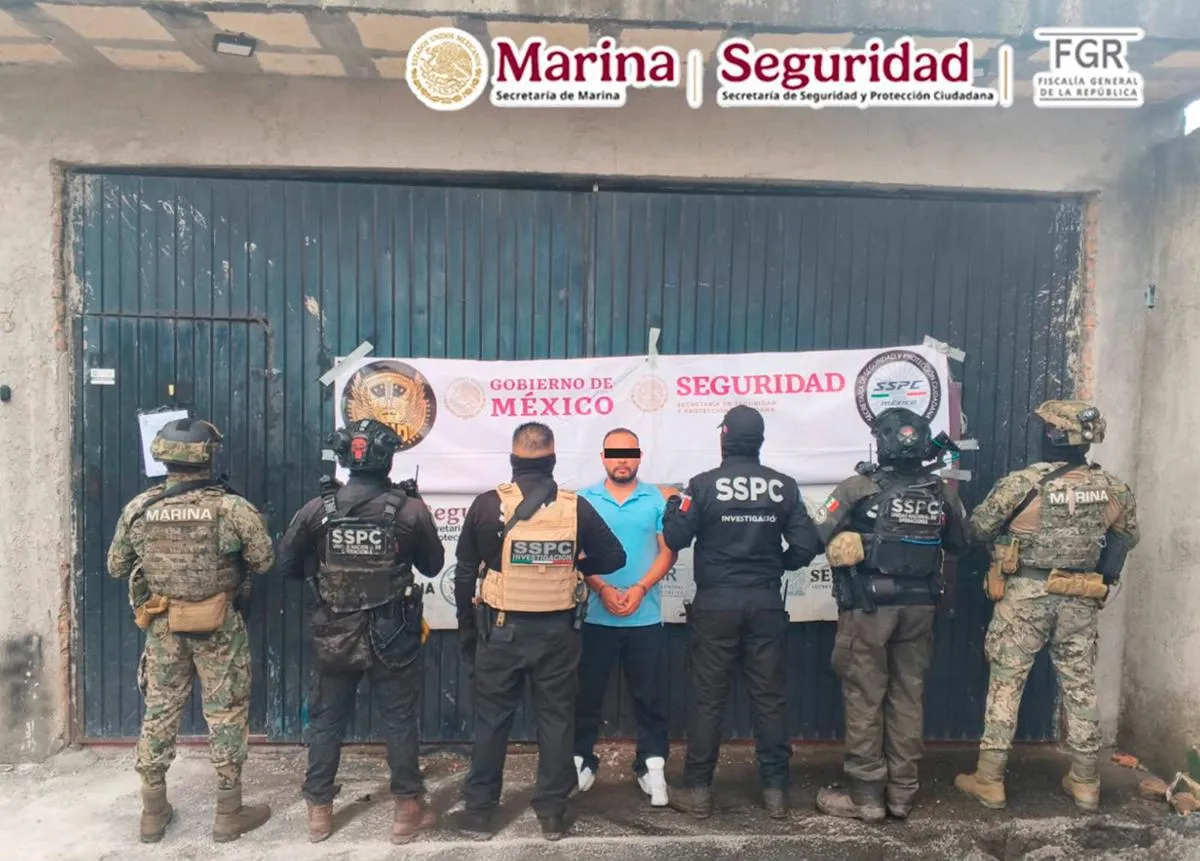 detenciones CJNG Nayarit “M4” “El Jardinero”