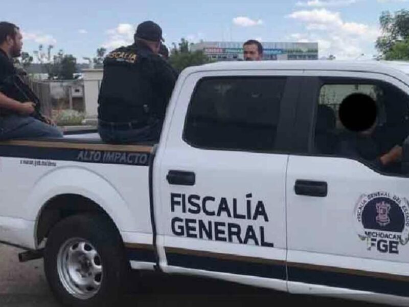 Detenido presunto responsable de violencia familiar, cometido en agravio de su padre