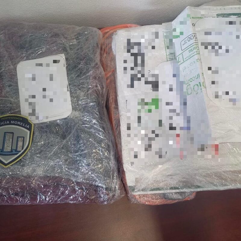 Detienen a un hombre cuando presuntamente intentaba robar un negocio al sur de Morelia
