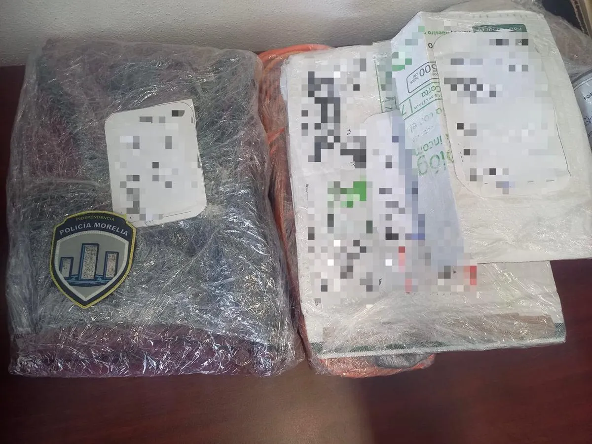 Detienen a un hombre cuando presuntamente intentaba robar un negocio al sur de Morelia