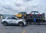 Detienen a un hombre que transportaba un RZR con reporte de robo en la autopista de Occidente