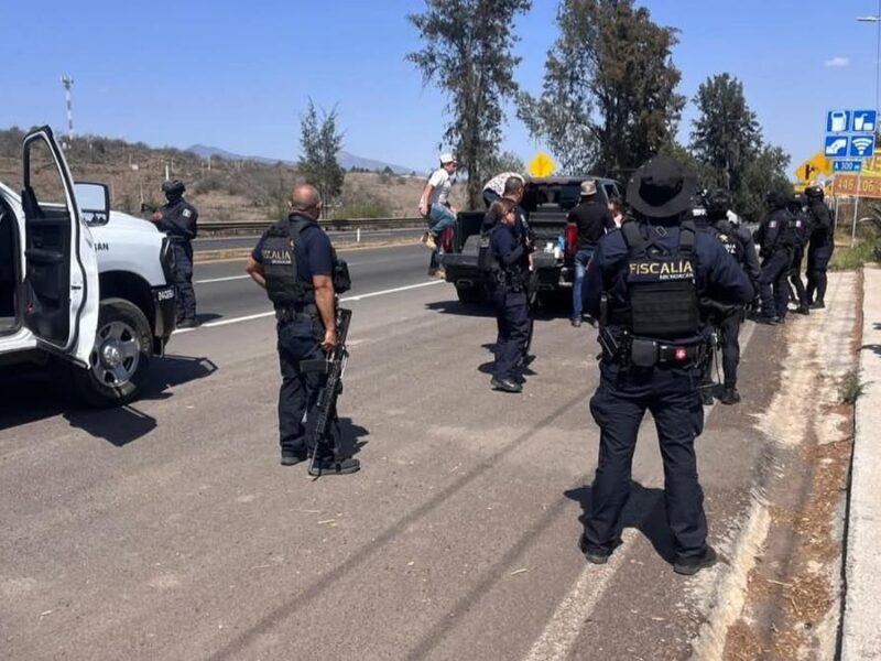 Detienen al director y subdirector de la Policía de Zacapu por caso de emboscada en Nahuatzen