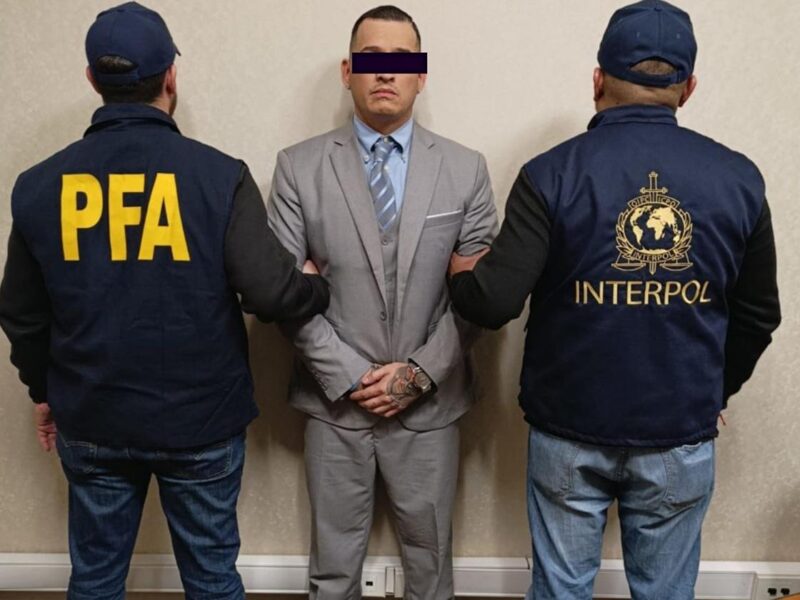 Detienen en Argentina a un mexicano señalado de narcotráfico en EU; será extraditado