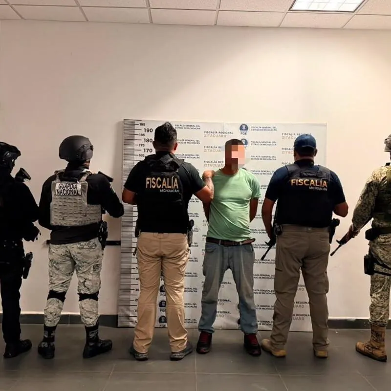 Detienen en Jalisco a presunto responsable del homicidio de un niño en Irimbo