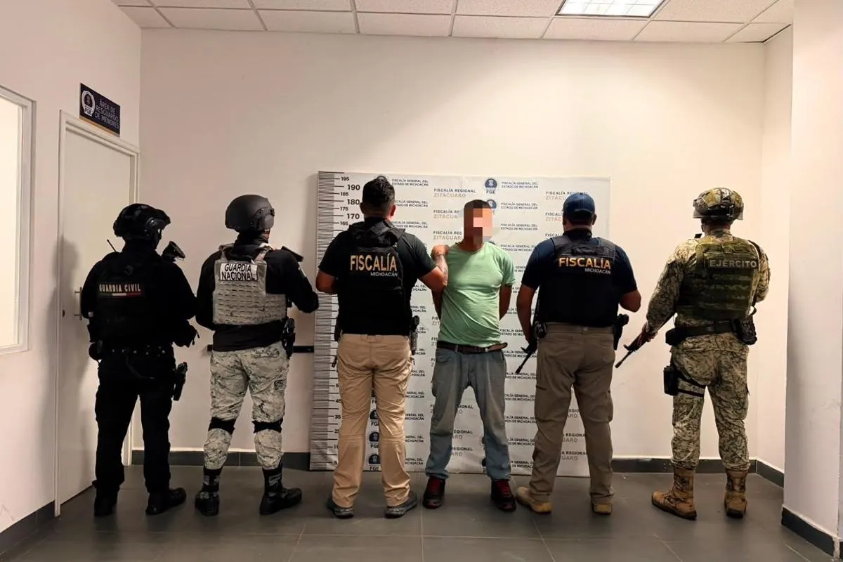 Detienen en Jalisco a presunto responsable del homicidio de un niño en Irimbo