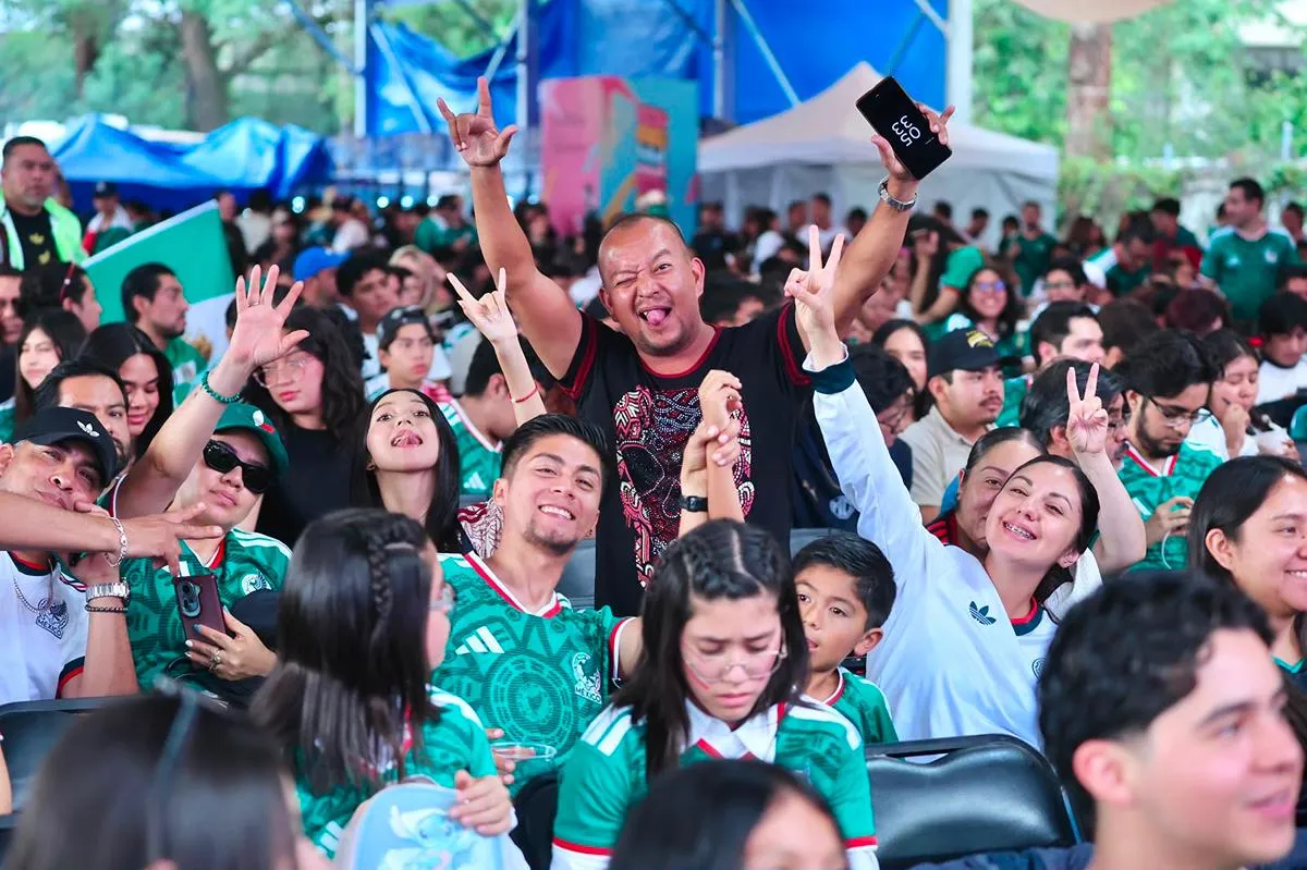 Diversión del Jalo Futbolero continúa con la Zona Mundialista y los juegos mecánicos