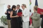 Docentes de la Facultad de Derecho, reconocen justicia laboral durante gestión de Yarabí Ávila