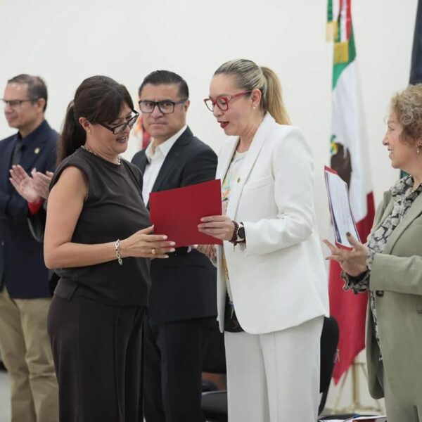 Docentes de la Facultad de Derecho, reconocen justicia laboral durante gestión de Yarabí Ávila