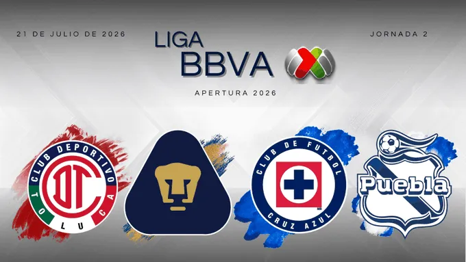 Dónde ver EN VIVO la Jornada 2 del Apertura 2026 de la Liga MX