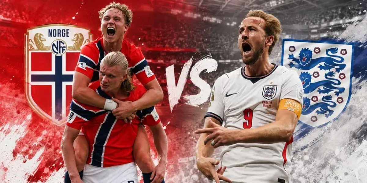Dónde ver EN VIVO, los Cuartos de Final del Mundial 2026: Inglaterra vs Noruega
