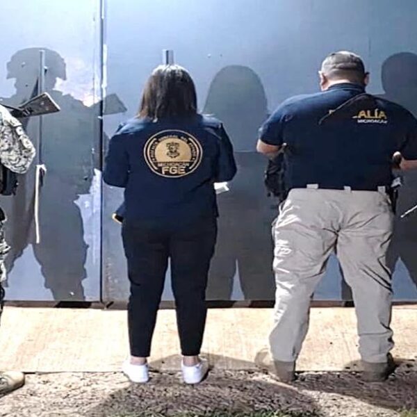 Durante cateo en el oriente de Michoacán capturan a hombre presuntamente relacionado con grupo delictivo