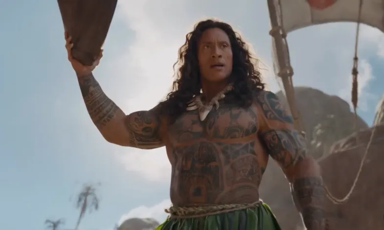 Dwayne Johnson, “La Roca”, confirma que su abuelo High Chief Peter Maivia inspiró cada detalle de Maui: