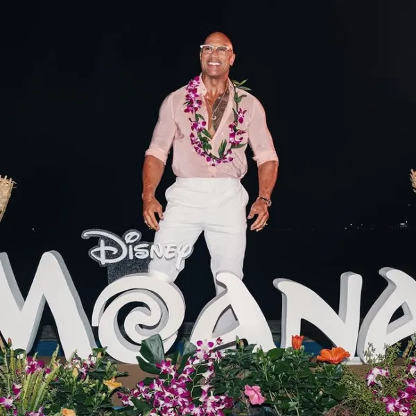 Dwayne Johnson revela la inspiración de Maui en Moana