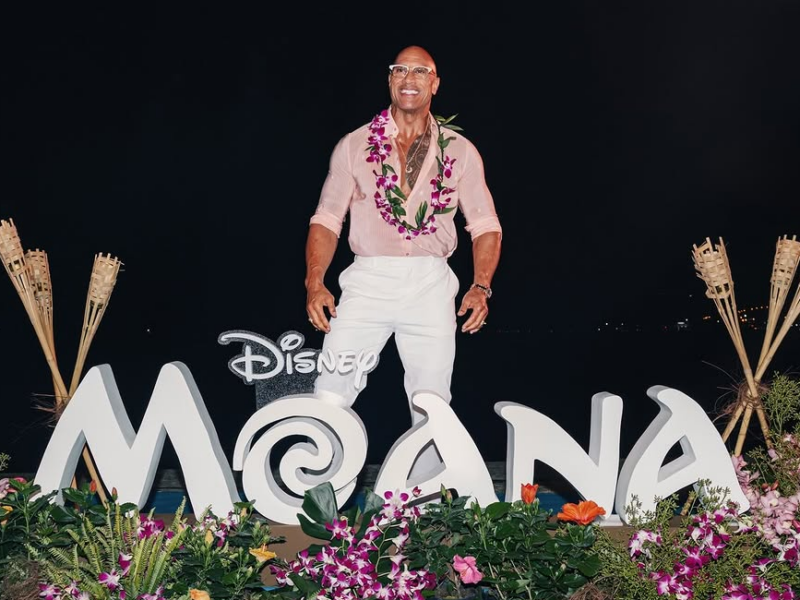 Dwayne Johnson revela la inspiración de Maui en Moana