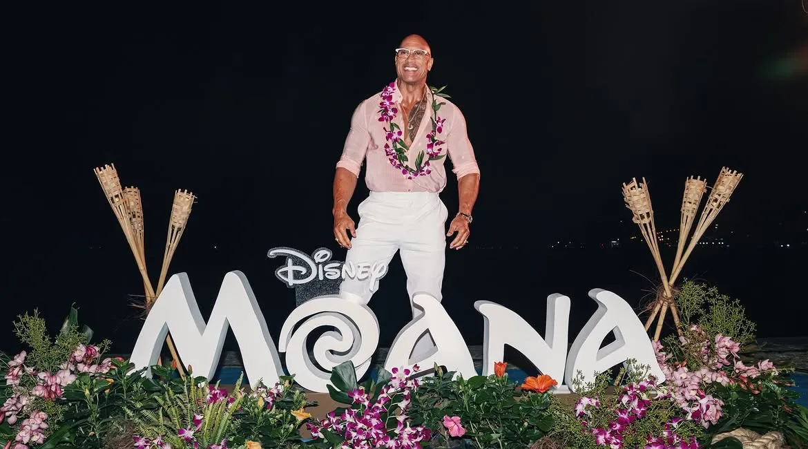 Dwayne Johnson, “La Roca”, confirma que su abuelo inspiró cada detalle de Maui: