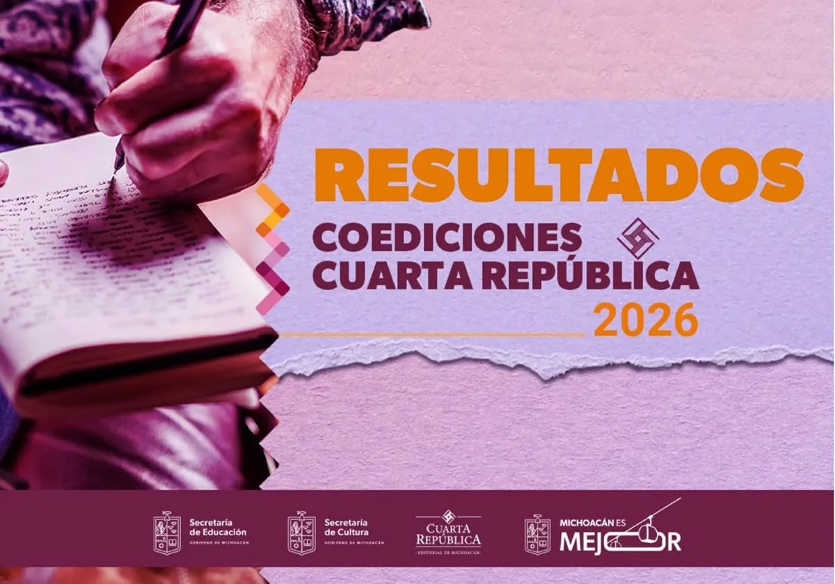 Editorial Cuarta República anuncia ganadores de la convocatoria de coediciones 2026