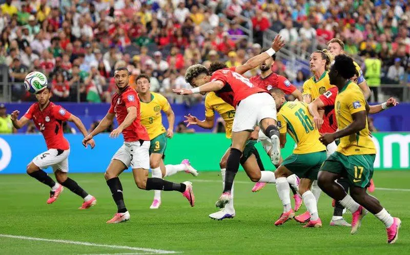 Egipto por vez primera avanza a octavos de final de la Copa del Mundo al vencer en penaltis a Australia-1
