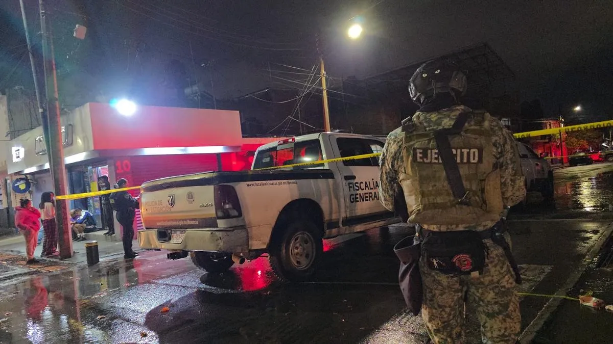 Ejecutan a un hombre al interior de una “cachimba” al norte de Morelia
