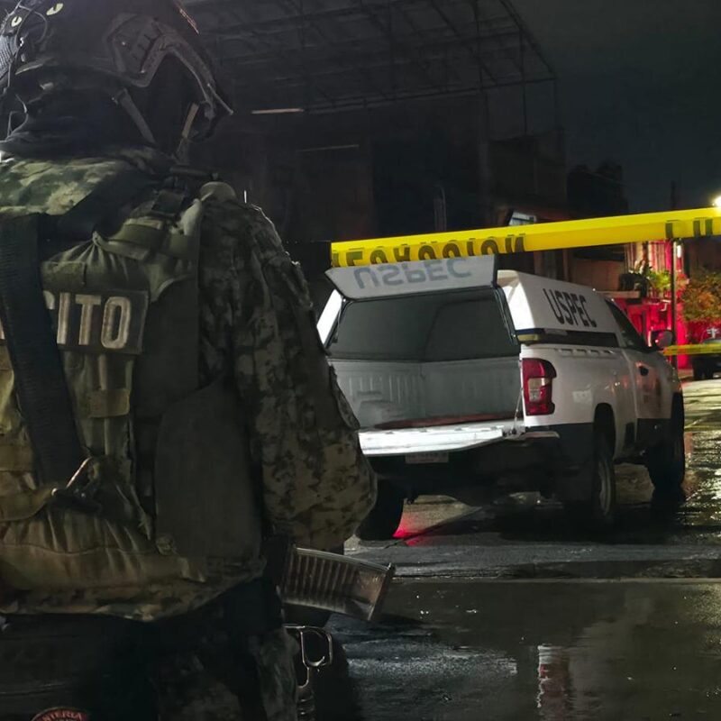 Ejecutan a un hombre al interior de una “cachimba” en la zona norte de Morelia