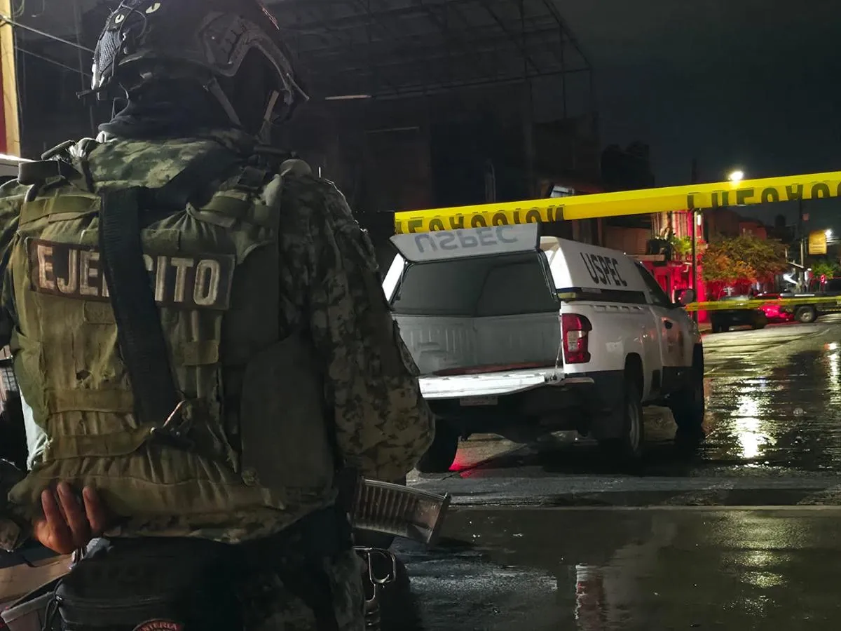 Ejecutan a un hombre al interior de una “cachimba” en la zona norte de Morelia