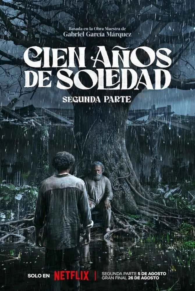 El arte principal de la segunda parte de Cien años de soledad / Foto: cortesía Netflix