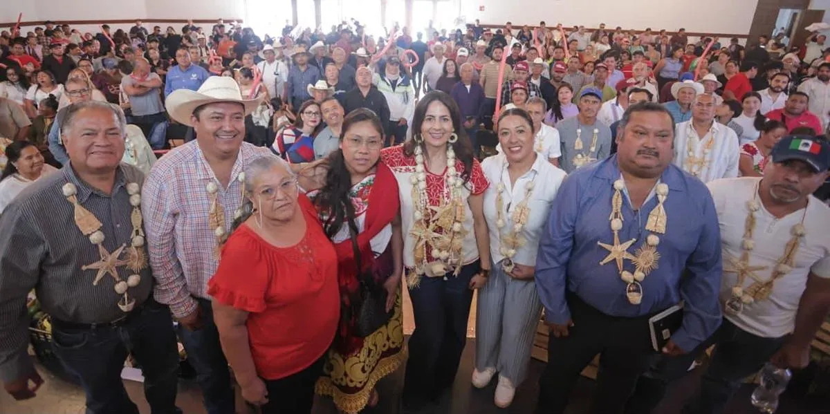 El campo de Michoacán cierra filas con Gaby Molina