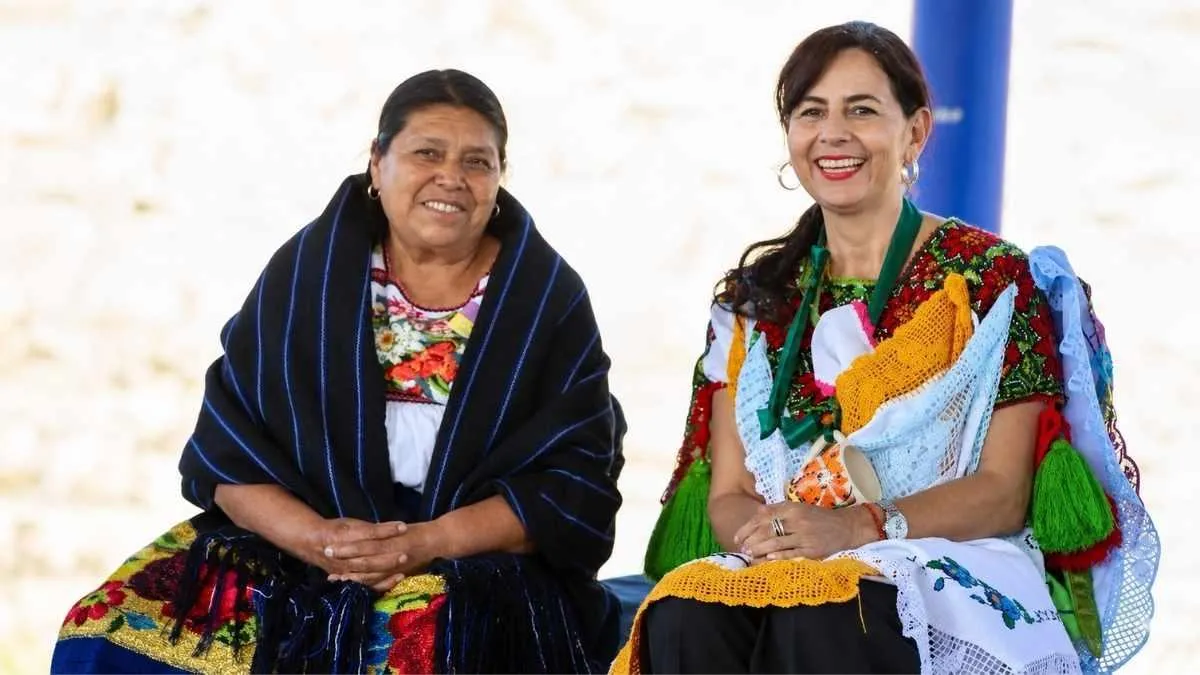 El cariño de las comunidades indígenas de Michoacán acompaña la ruta de Gaby Molina