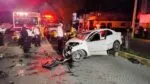 El conductor de un vehículo resultó lesionado tras accidente ocurrido en Morelia