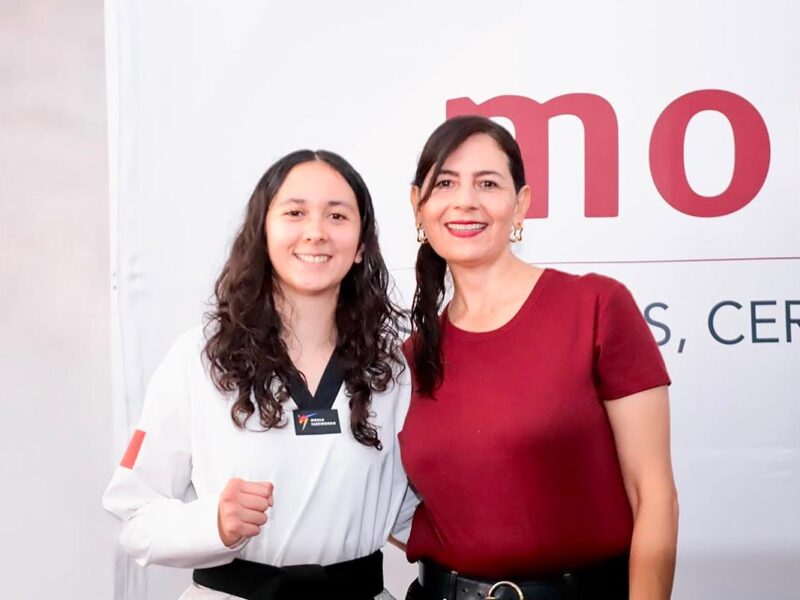 El deporte construye comunidad: Gaby Molina