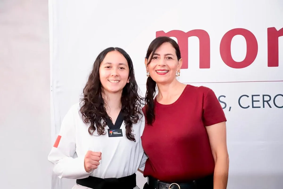El deporte construye comunidad: Gaby Molina