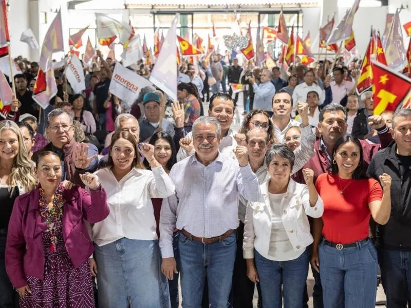 El trabajo territorial posiciona a Raúl Morón como la única garantía de triunfo en Michoacán para Morena
