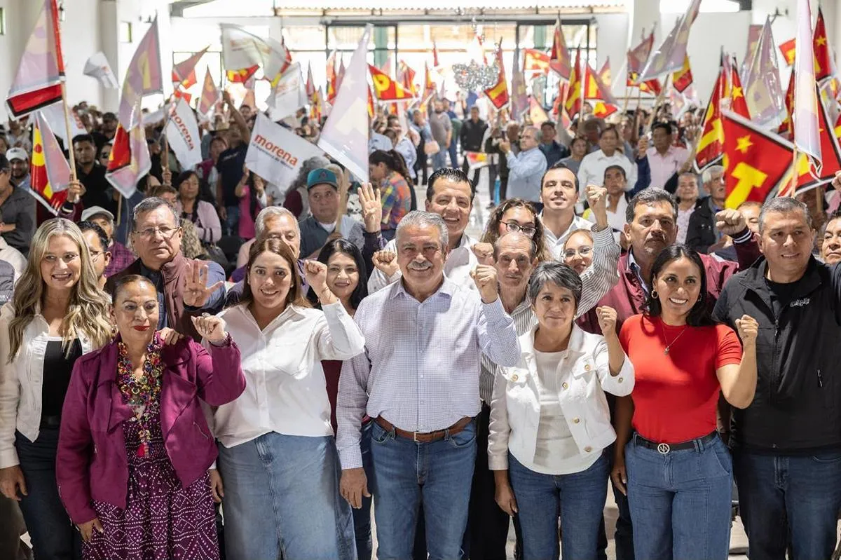 El trabajo territorial posiciona a Raúl Morón como la única garantía de triunfo en Michoacán para Morena